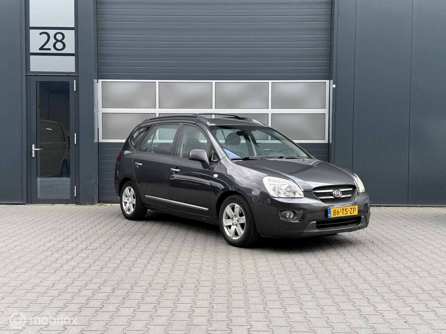 Foto van Kia Carens