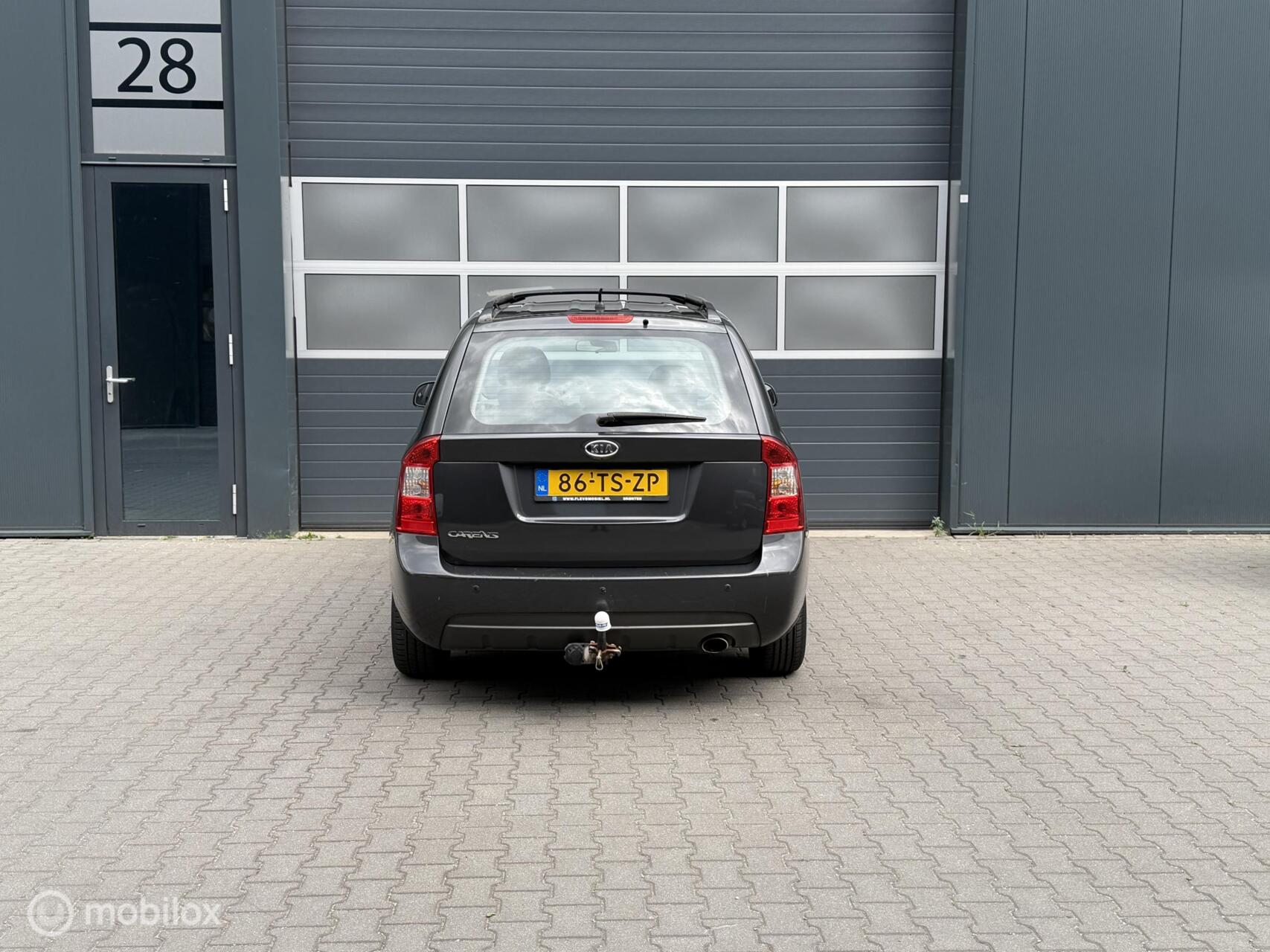 Foto van Kia Carens
