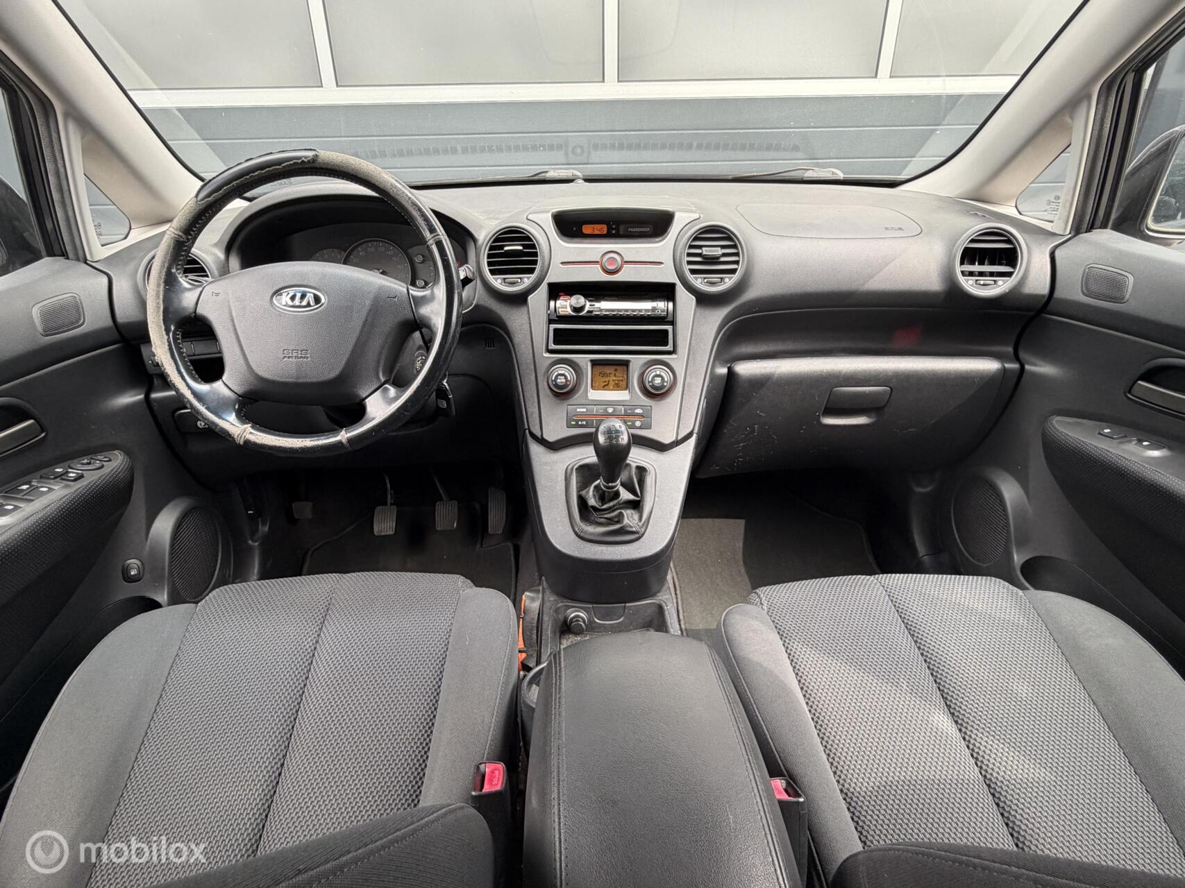 Foto van Kia Carens
