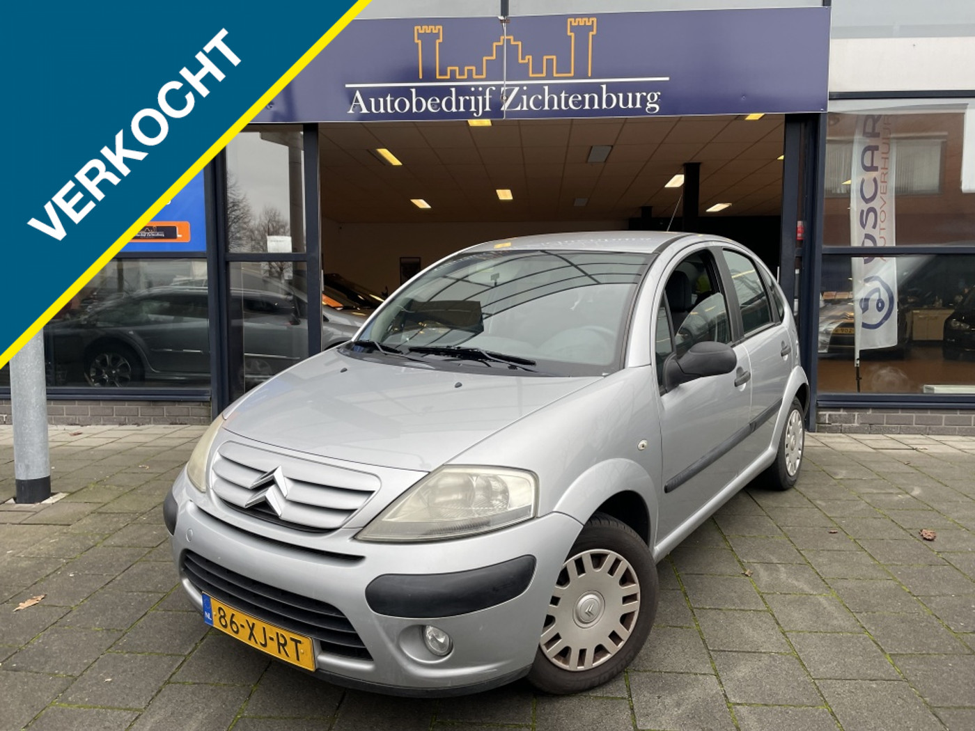 Citroen C3 1.4i Ligne Prestige/Airco 2007 - voorkant