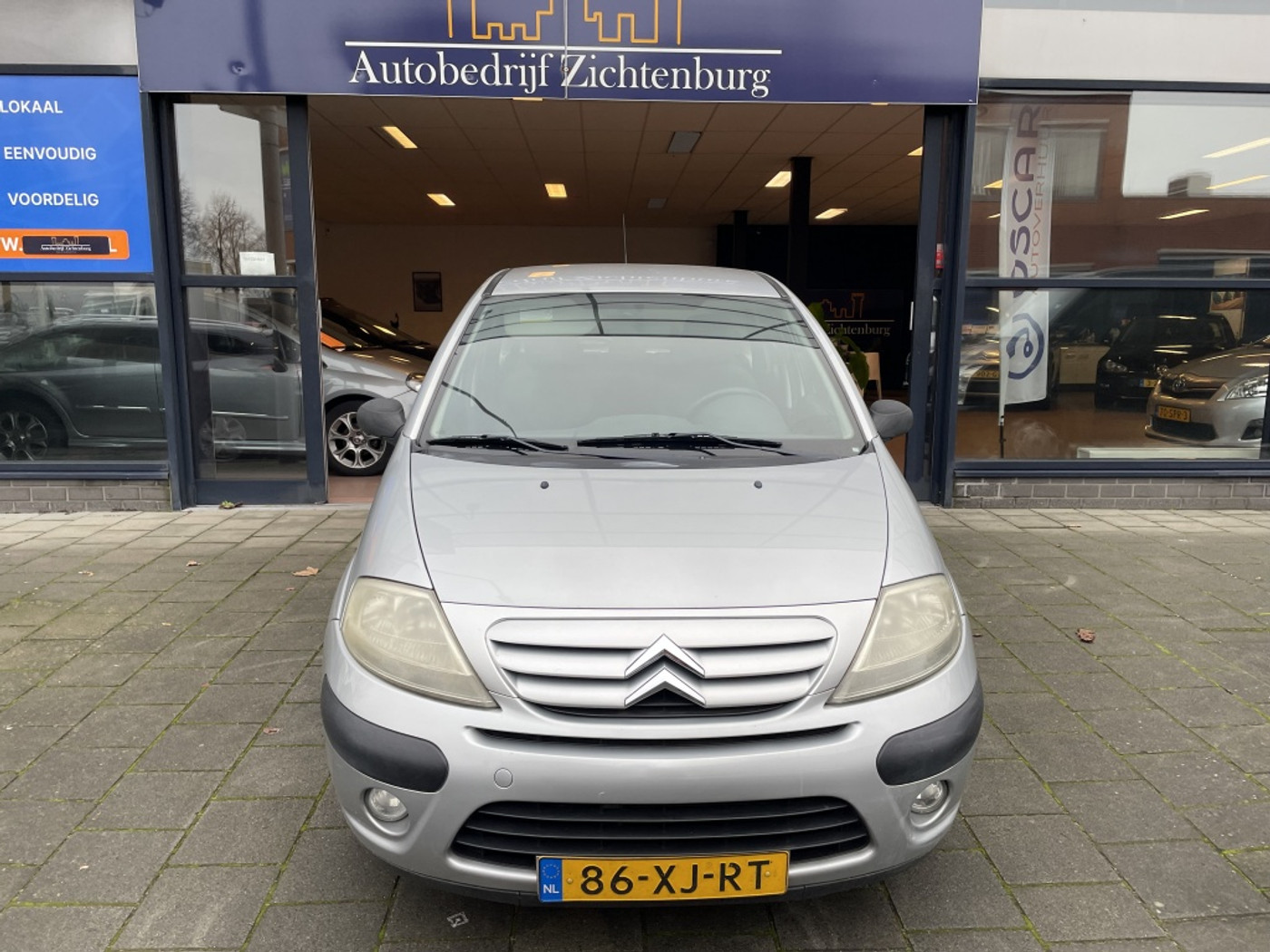 Foto van Citroen C3