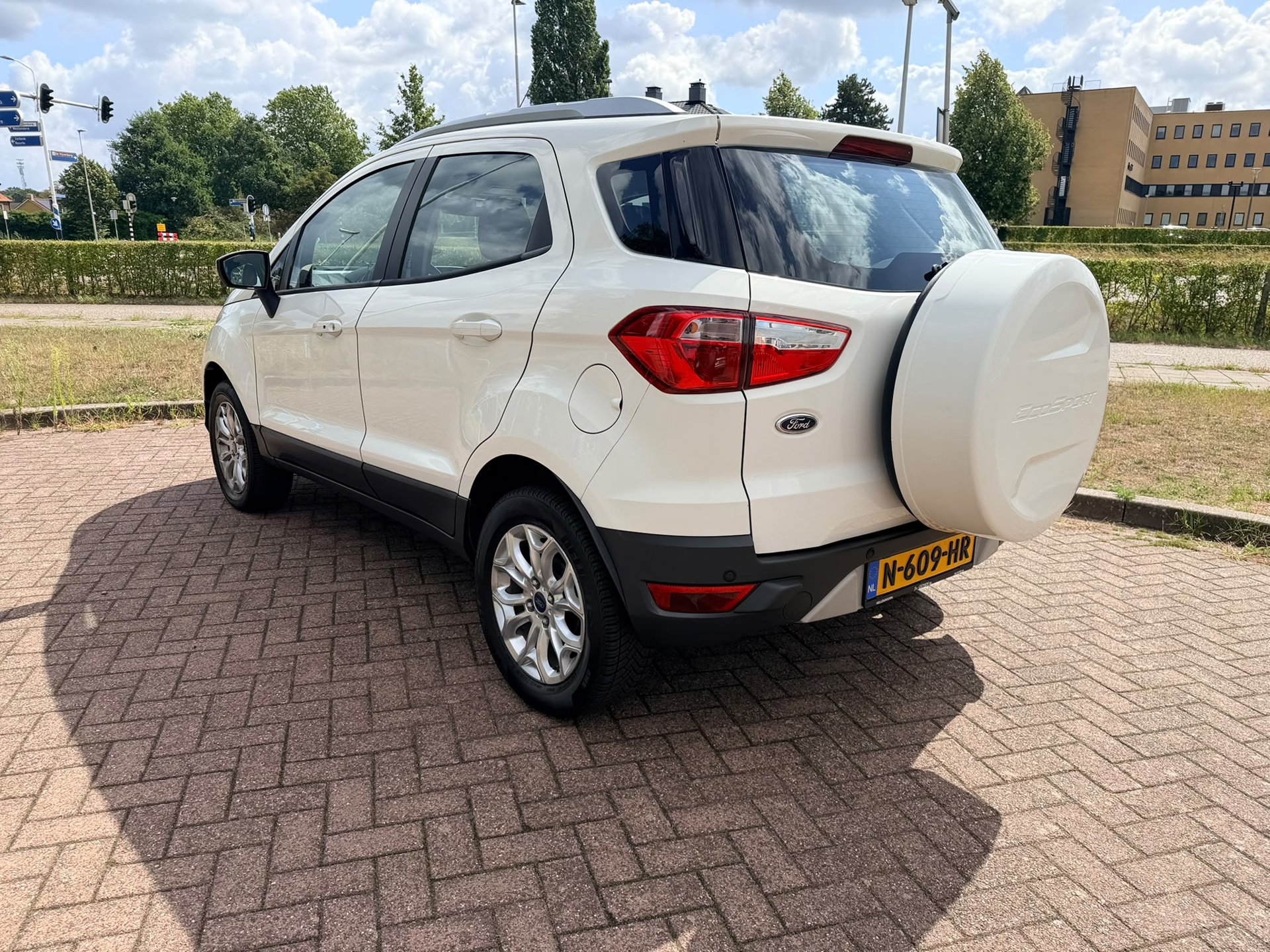 Foto van Ford Ecosport