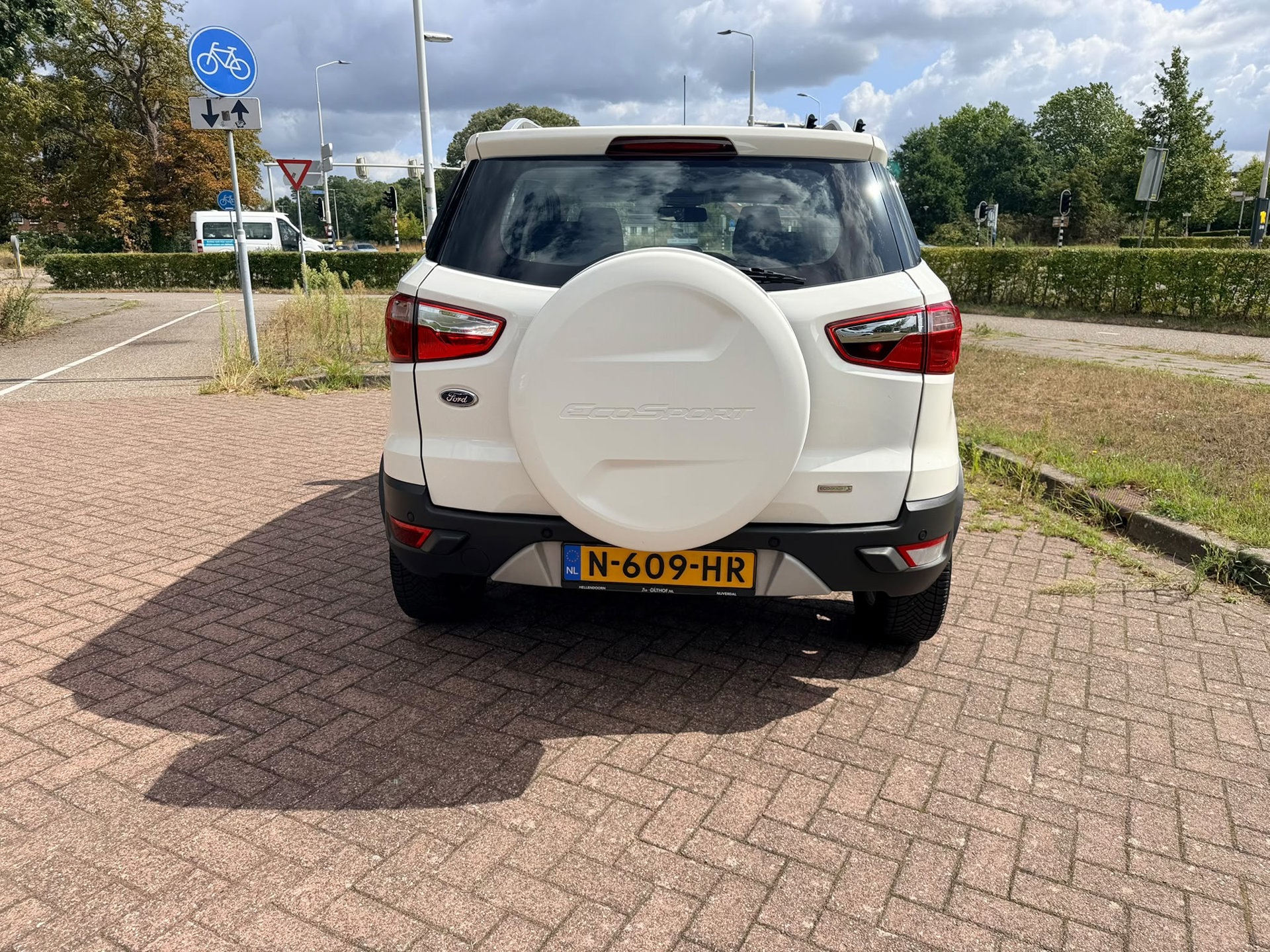 Foto van Ford Ecosport
