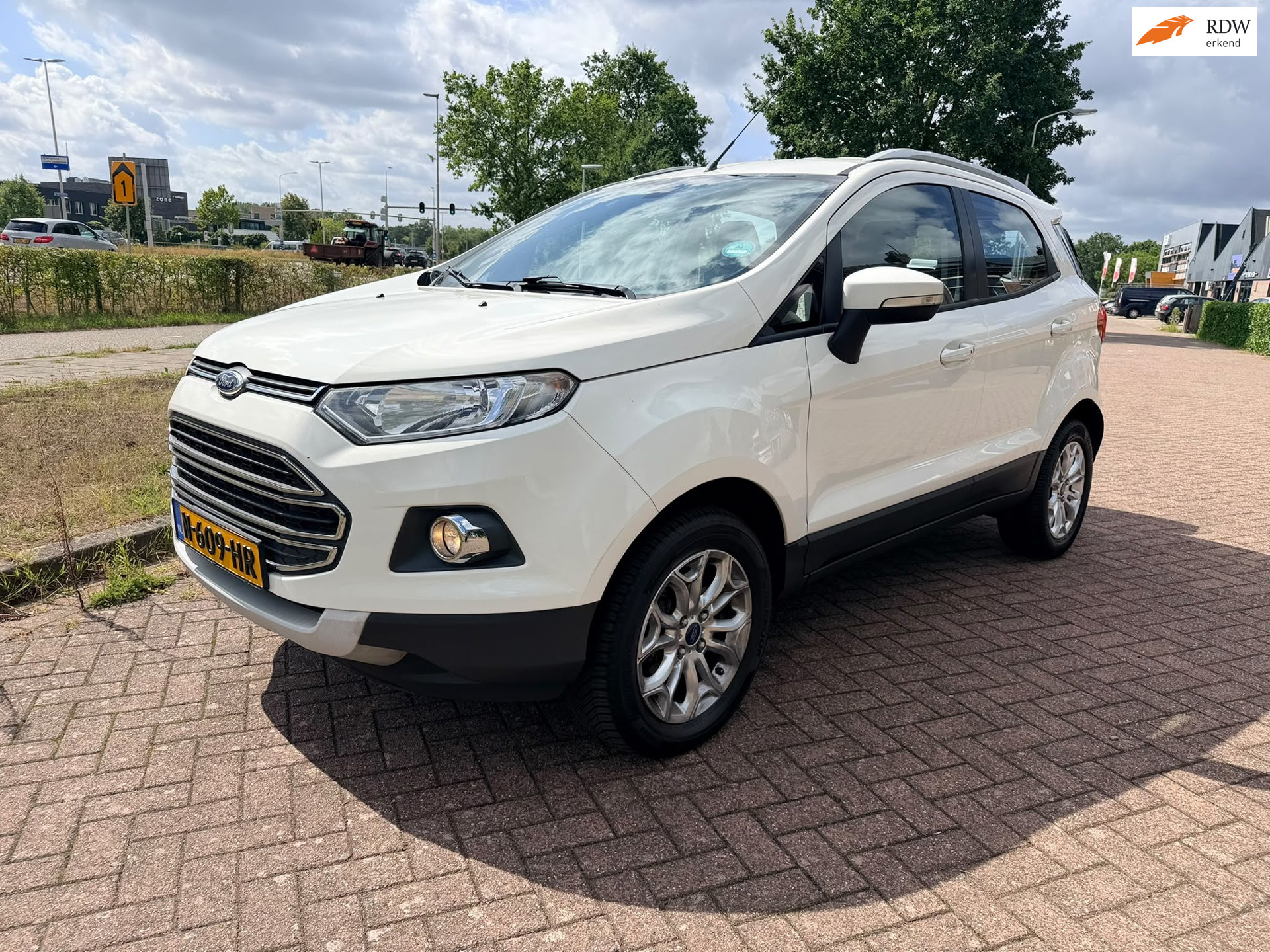Ford Ecosport 1.0 EcoBoost Titanium - Top staat! 2014 - voorkant