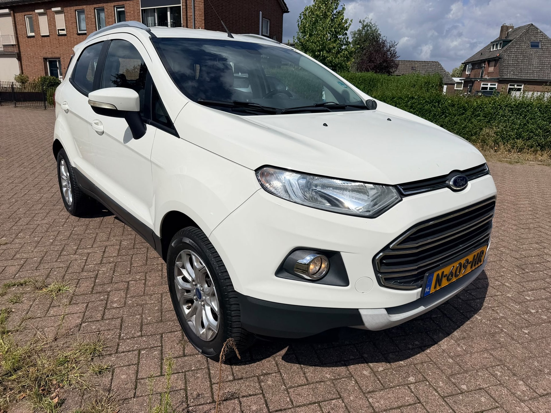 Foto van Ford Ecosport