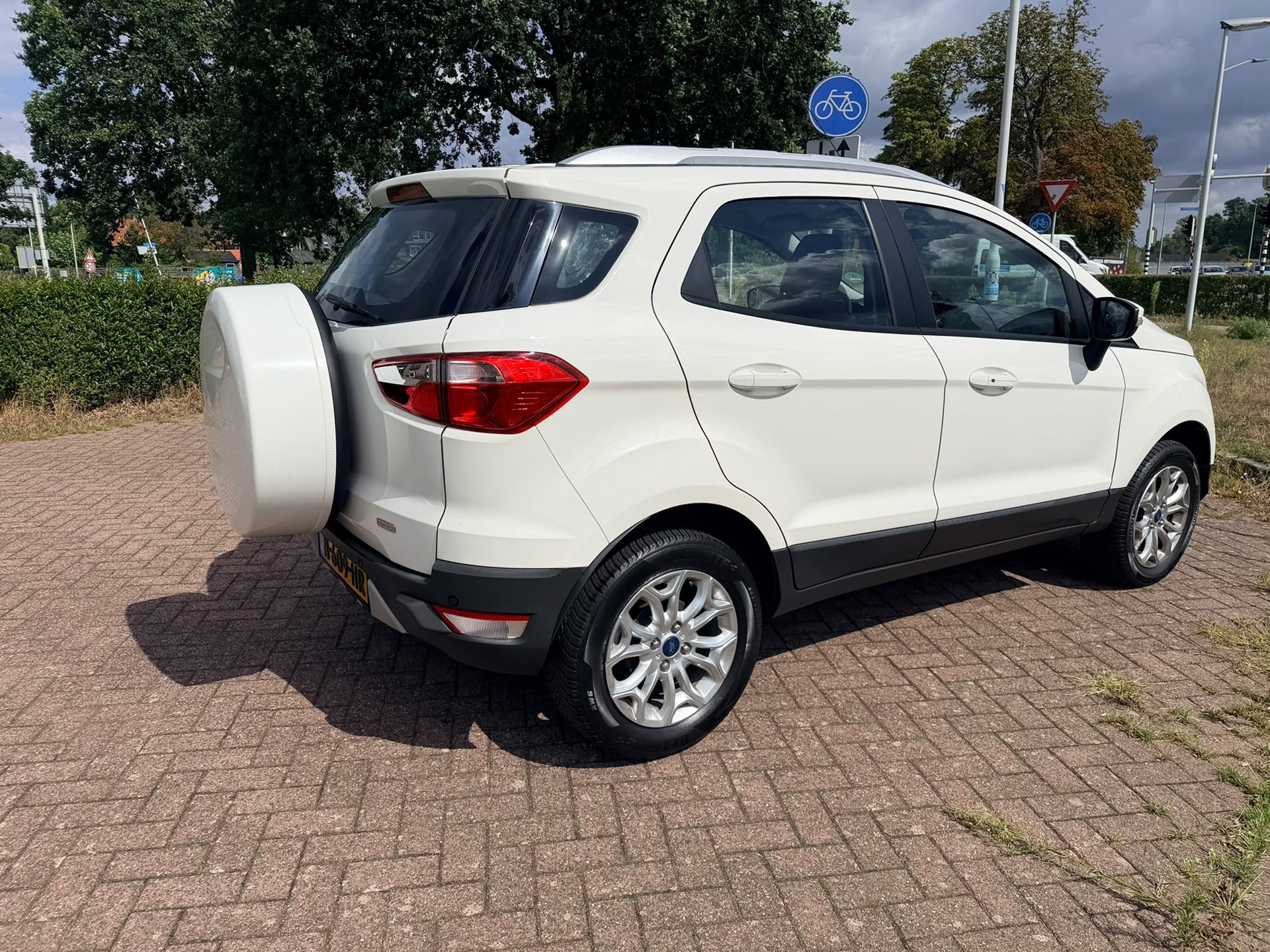 Foto van Ford Ecosport