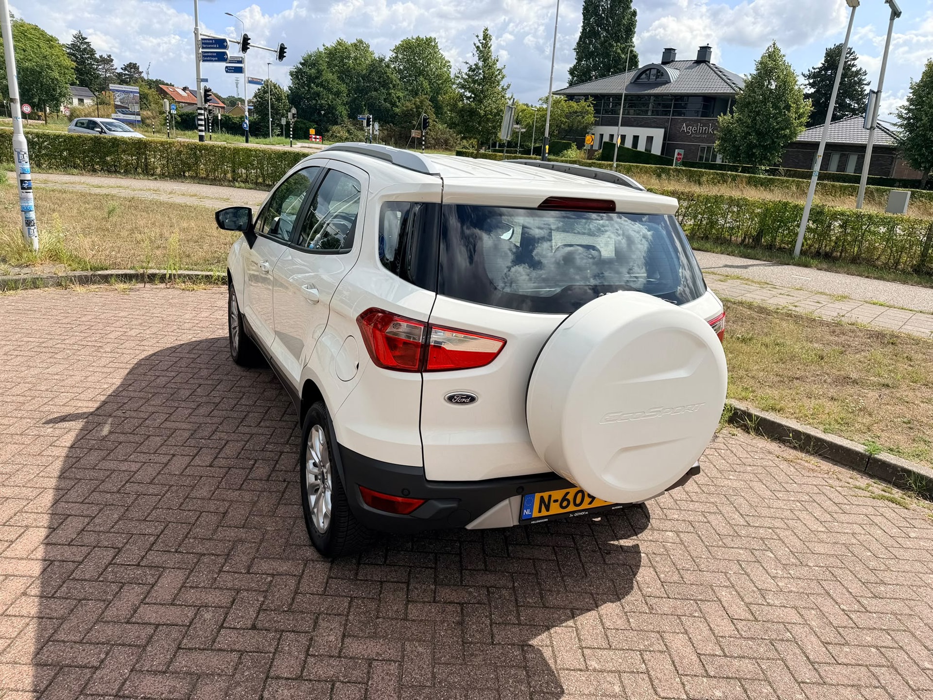 Foto van Ford Ecosport