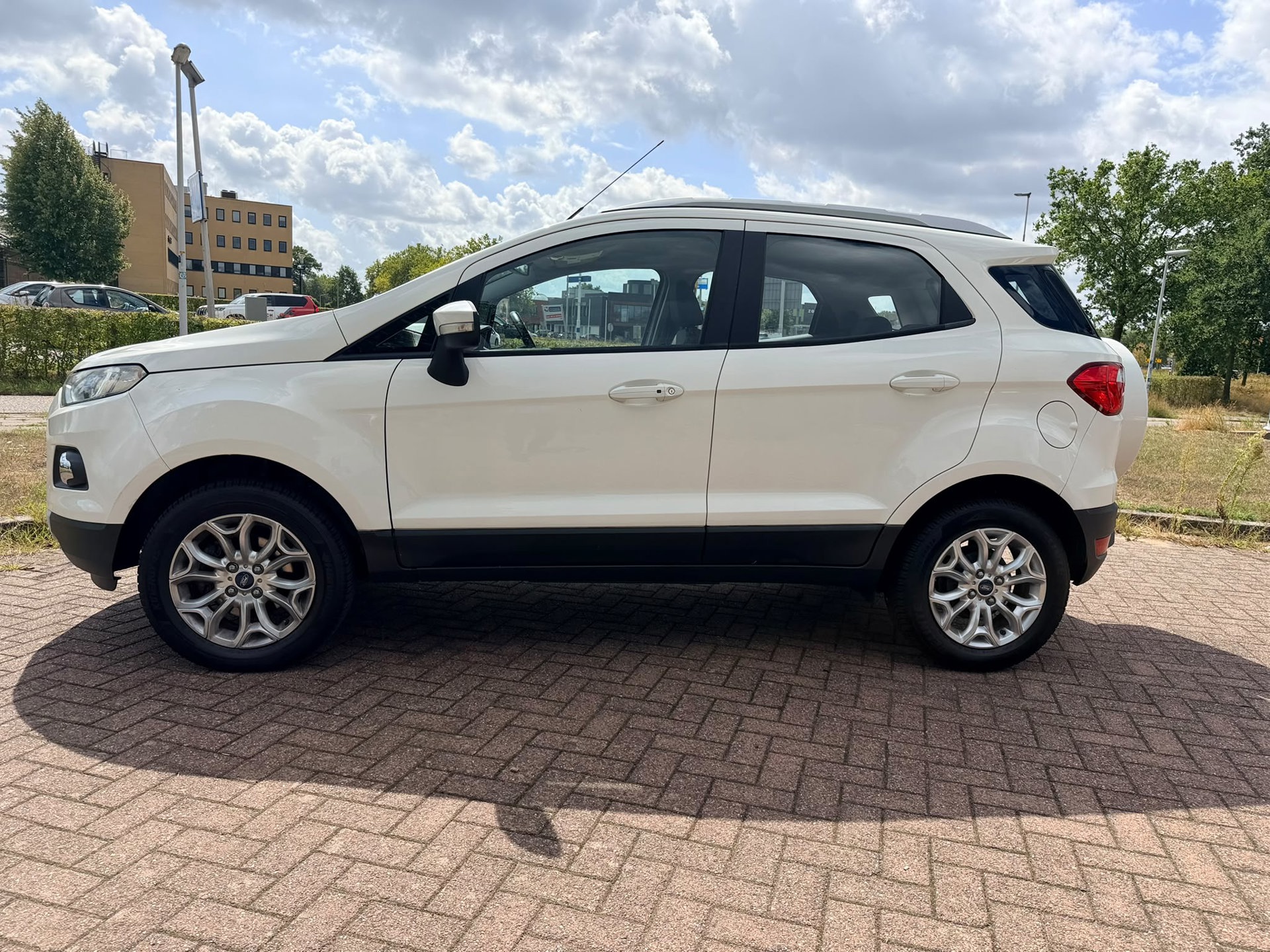 Foto van Ford Ecosport