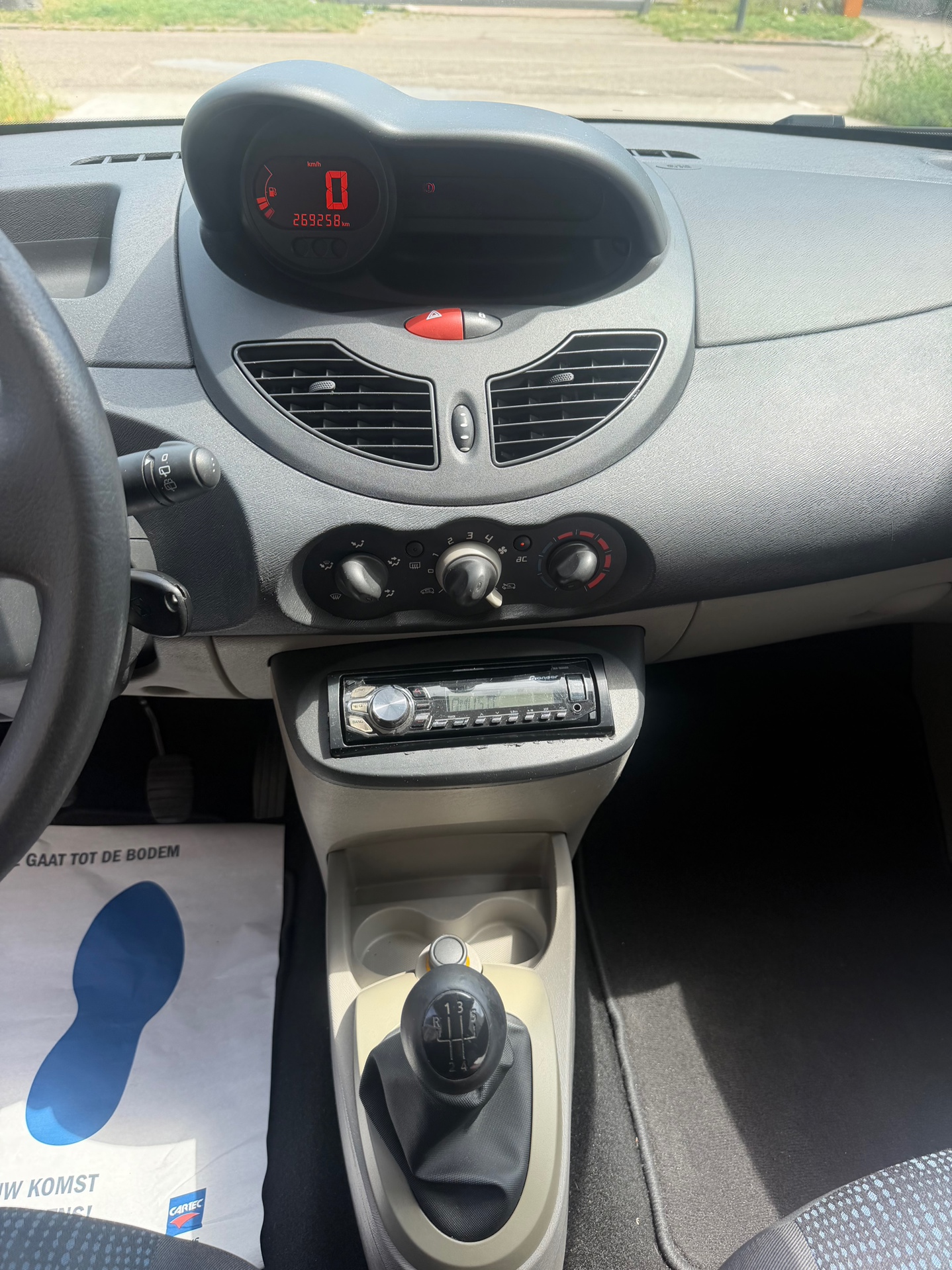 Foto van Renault Twingo