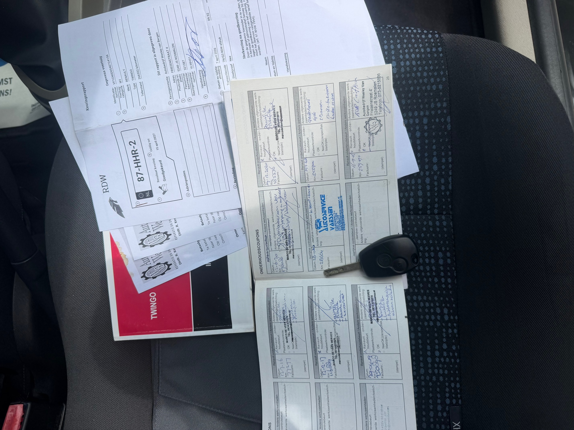 Foto van Renault Twingo