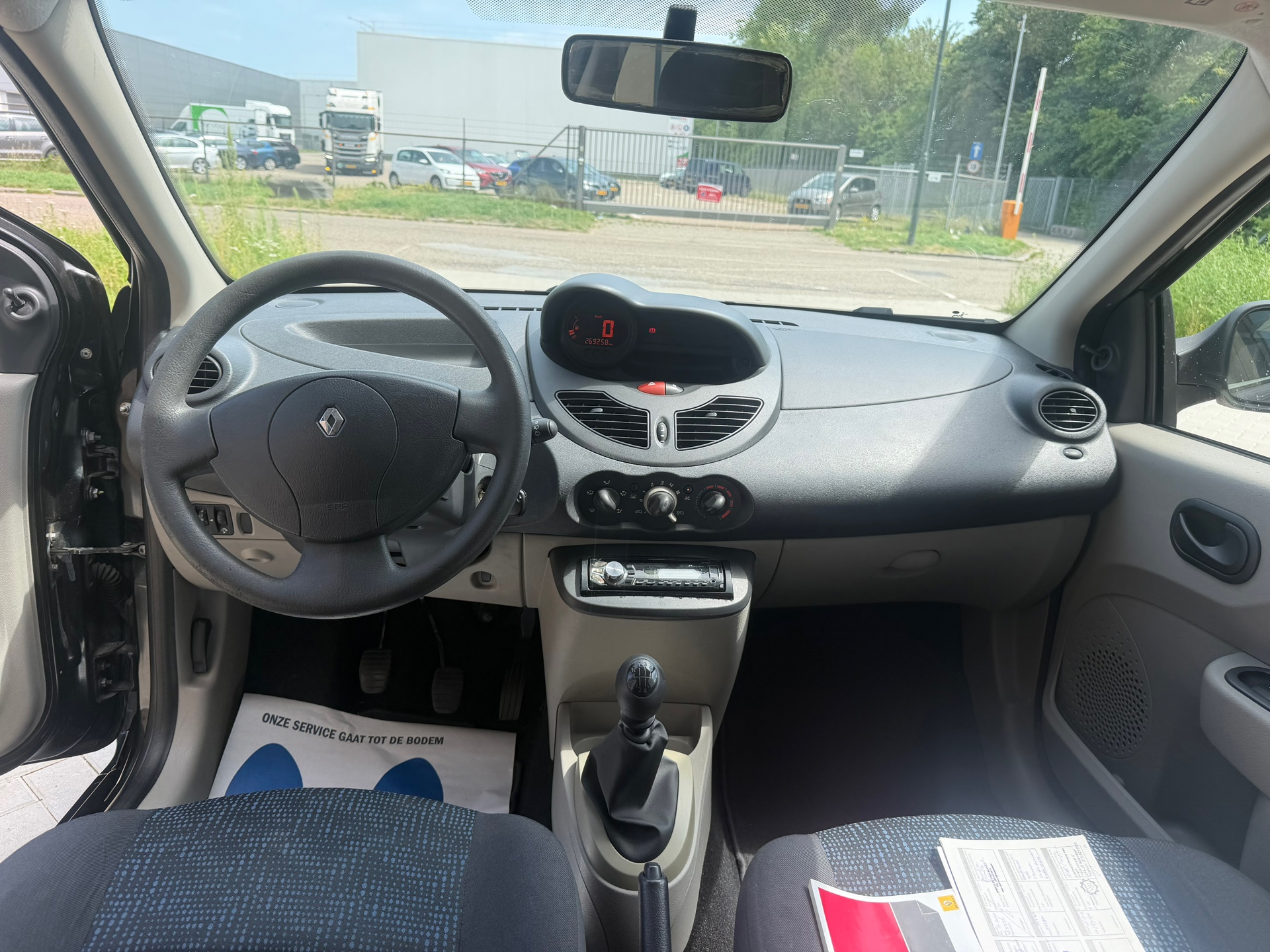 Foto van Renault Twingo