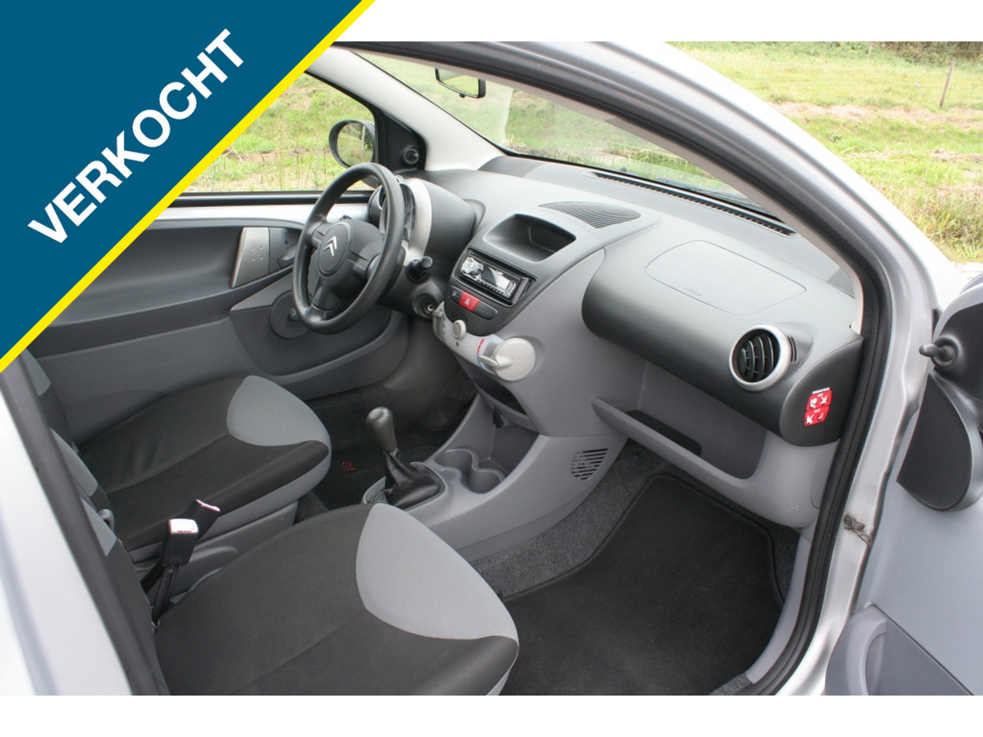 Foto van Citroen Citroen C1