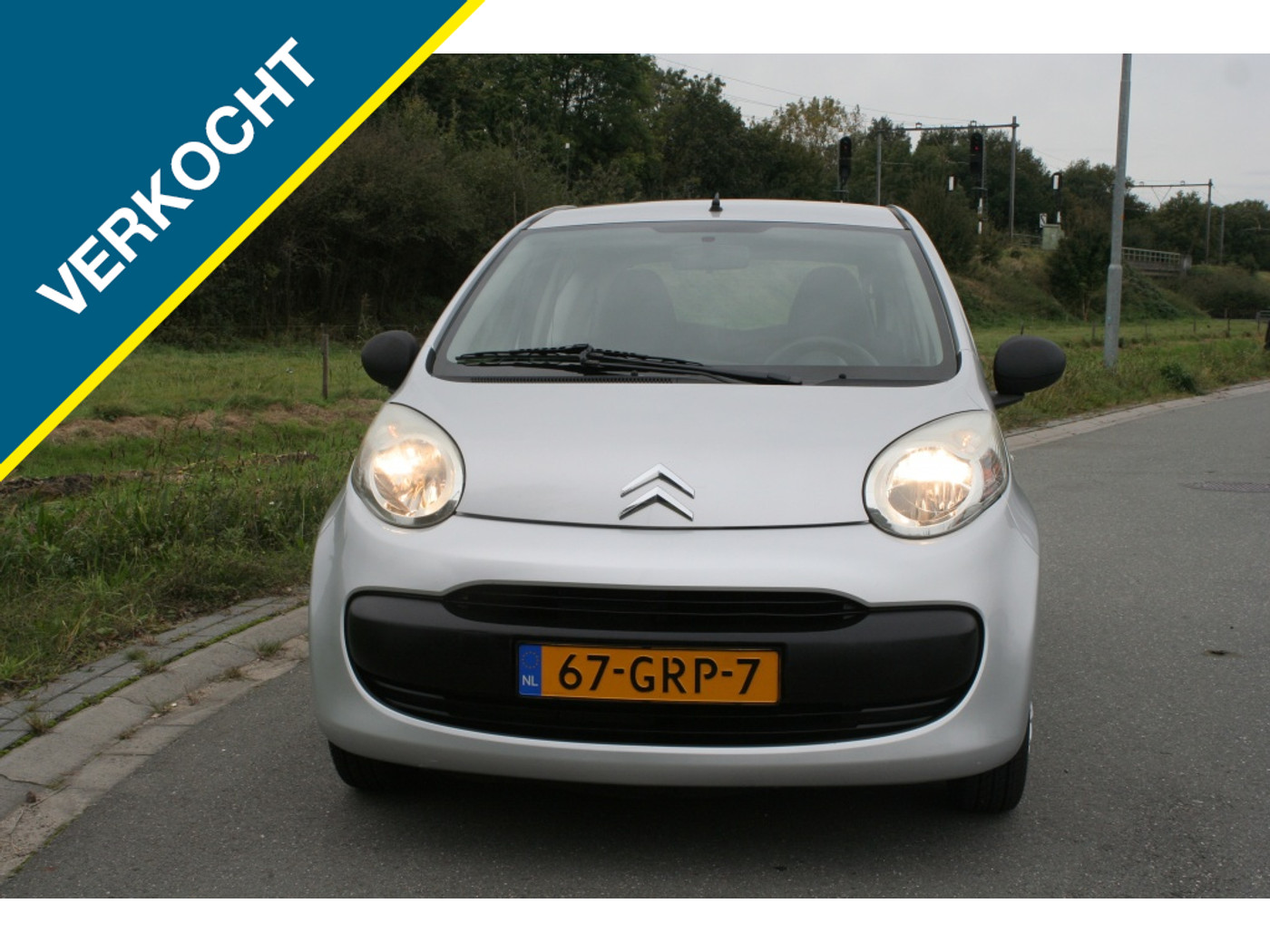 Citroen Citroen C1 1.0-12V Séduction 2008 - voorkant