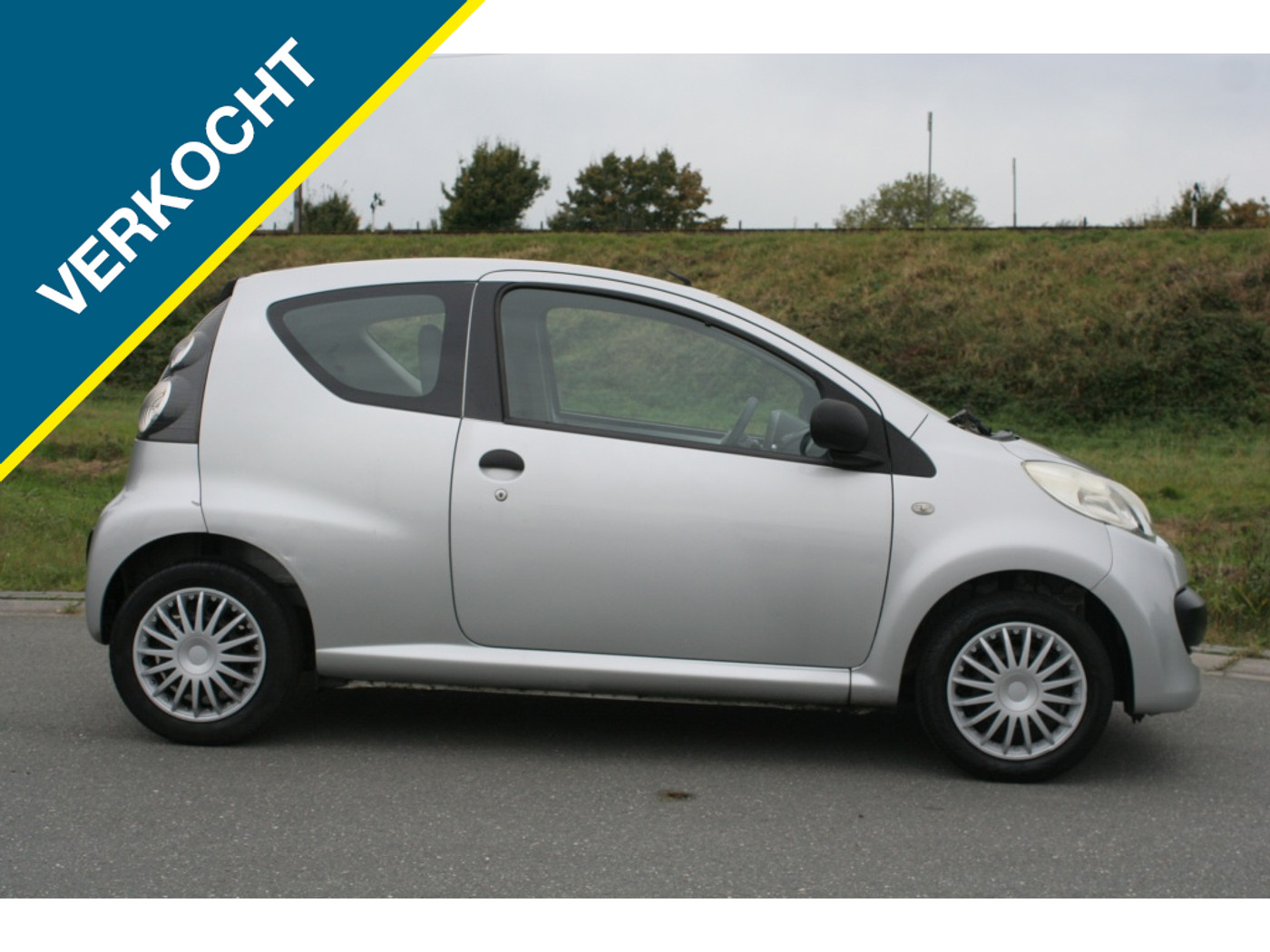 Foto van Citroen Citroen C1