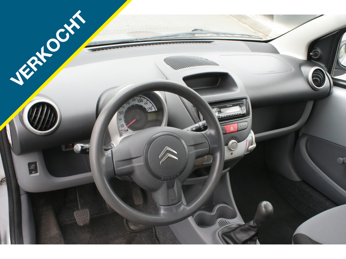Foto van Citroen Citroen C1