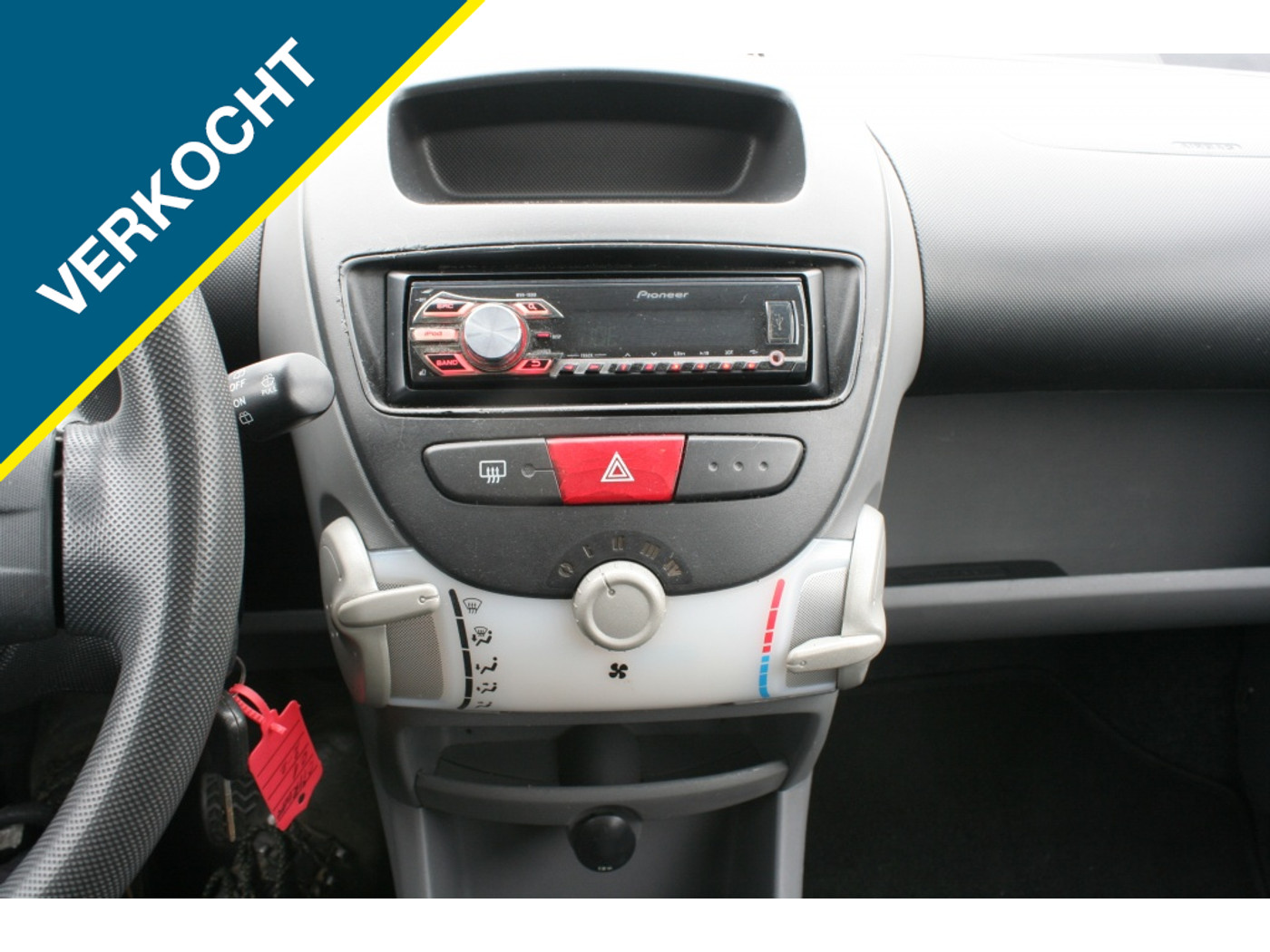 Foto van Citroen Citroen C1