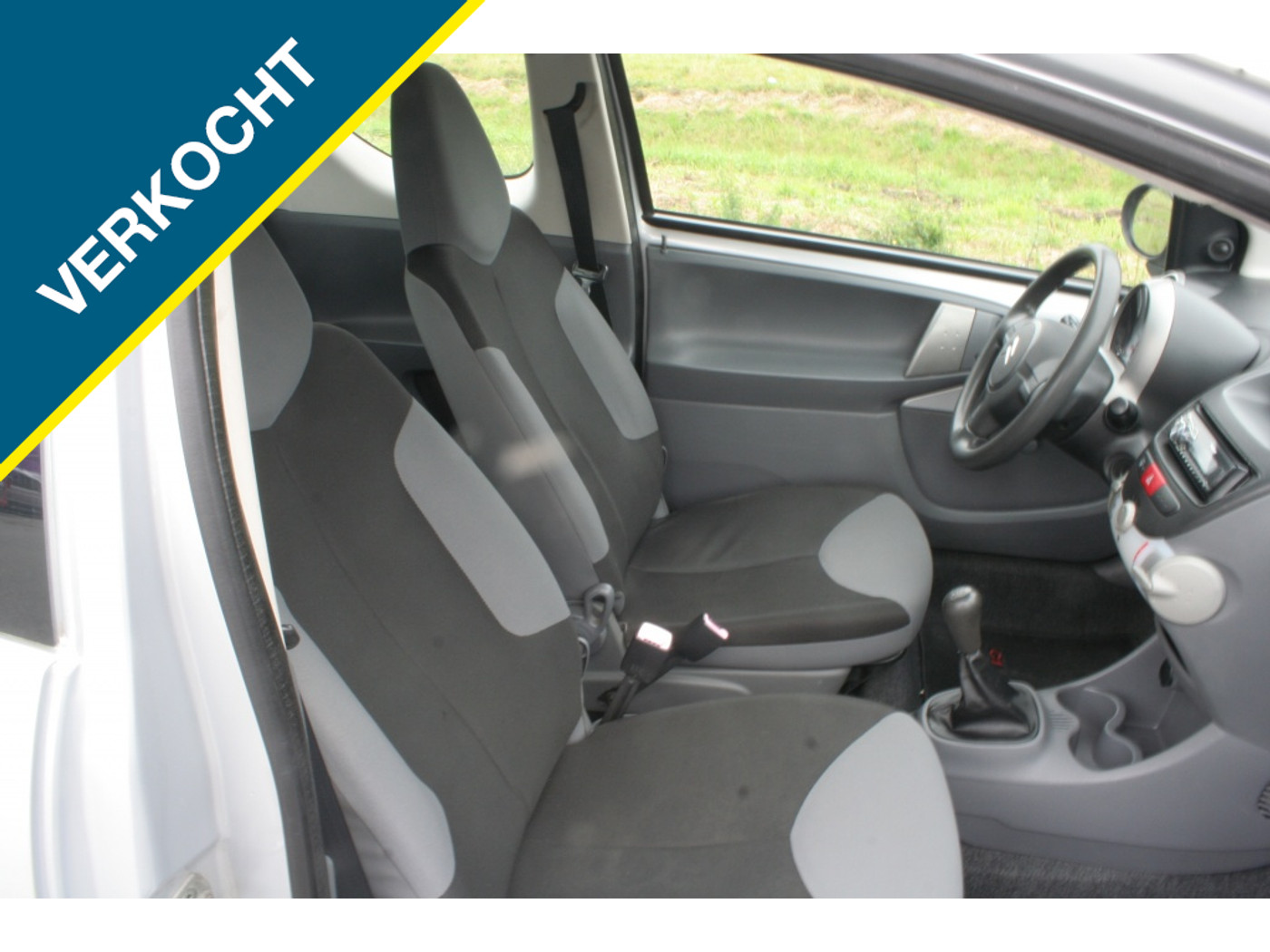 Foto van Citroen Citroen C1