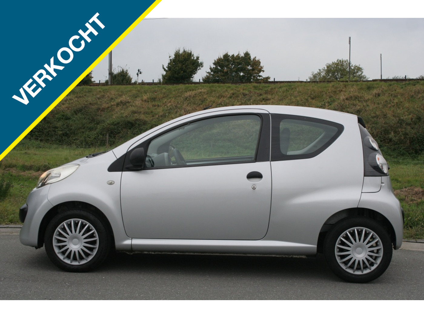 Foto van Citroen Citroen C1