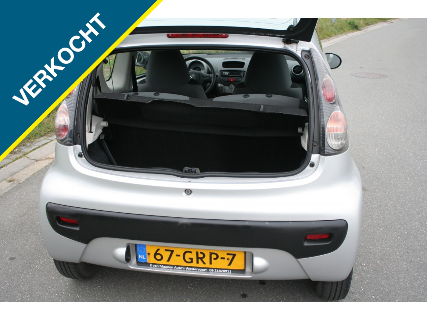 Foto van Citroen Citroen C1