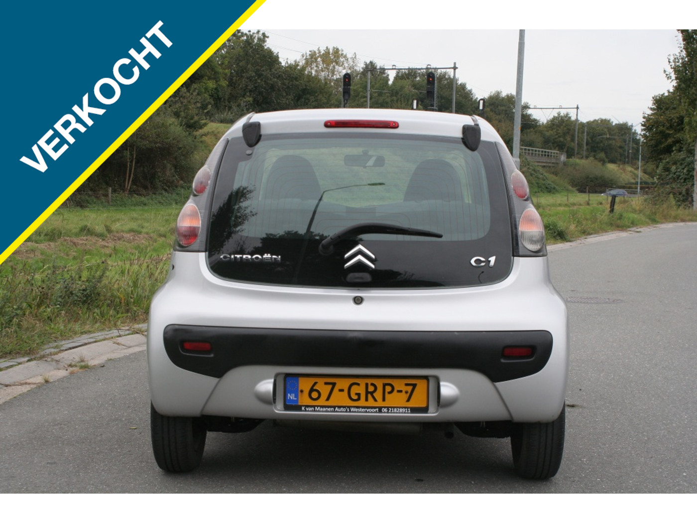 Foto van Citroen Citroen C1