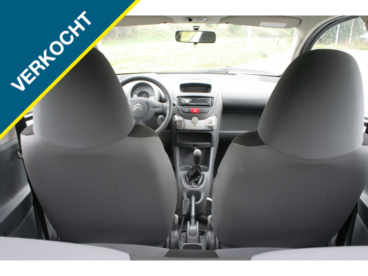 Foto van Citroen Citroen C1