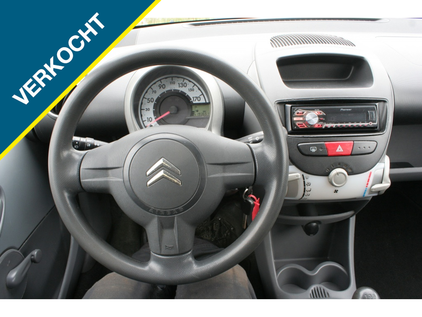 Foto van Citroen Citroen C1