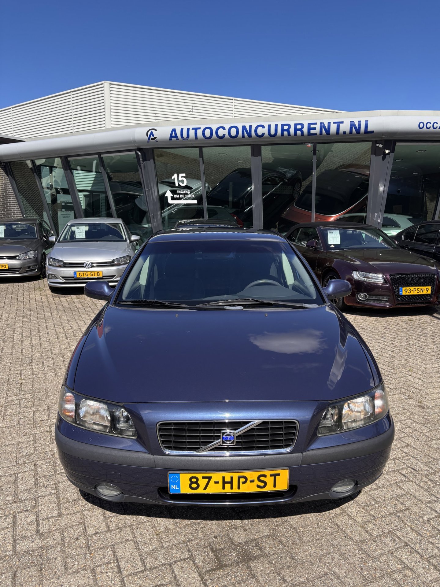 Foto van Volvo S60