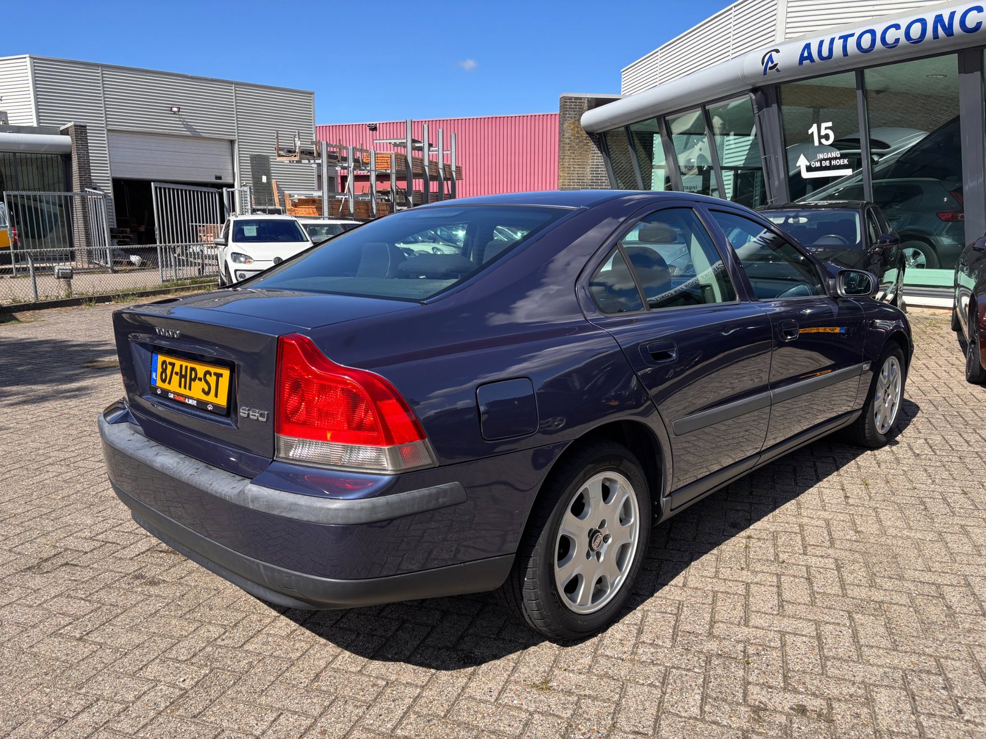 Foto van Volvo S60