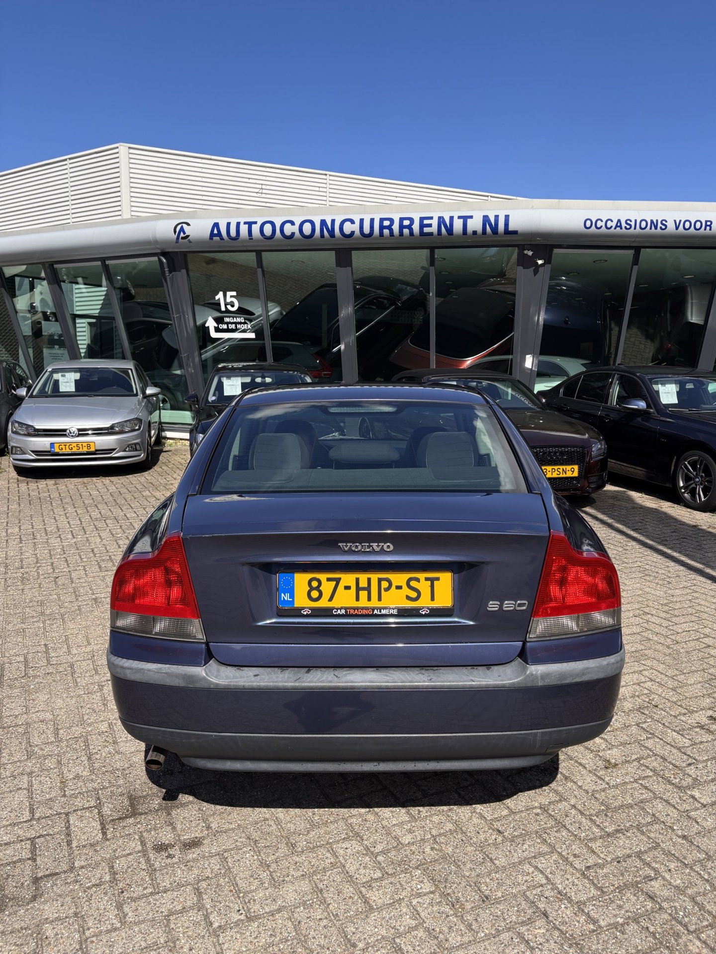 Foto van Volvo S60