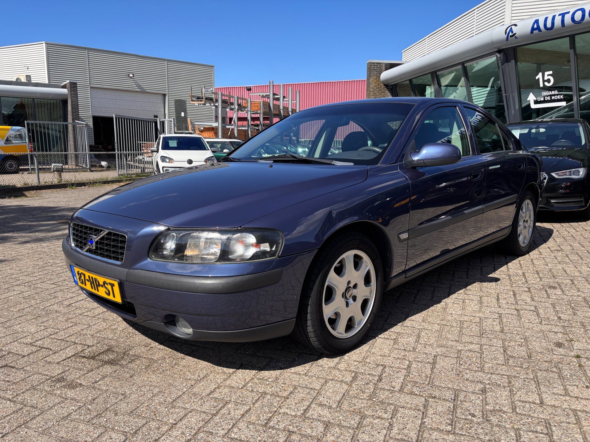 Foto van Volvo S60