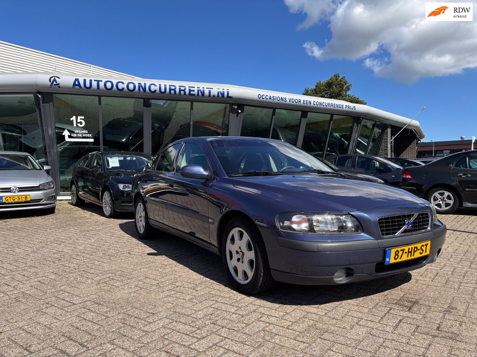Foto van Volvo S60