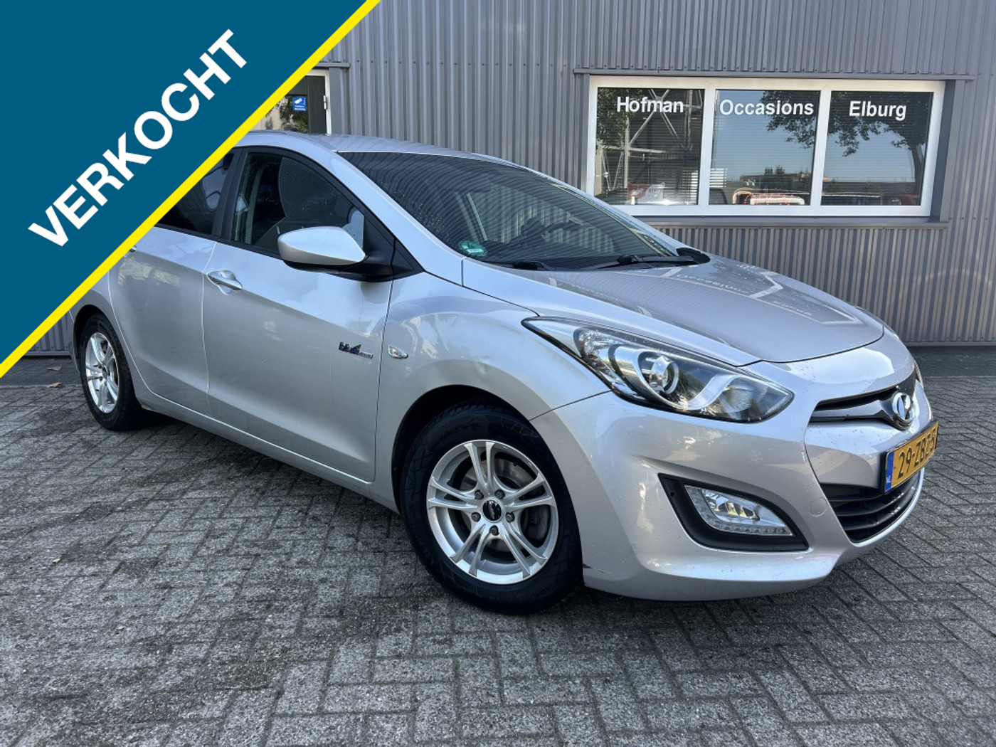 Foto van Hyundai I 30