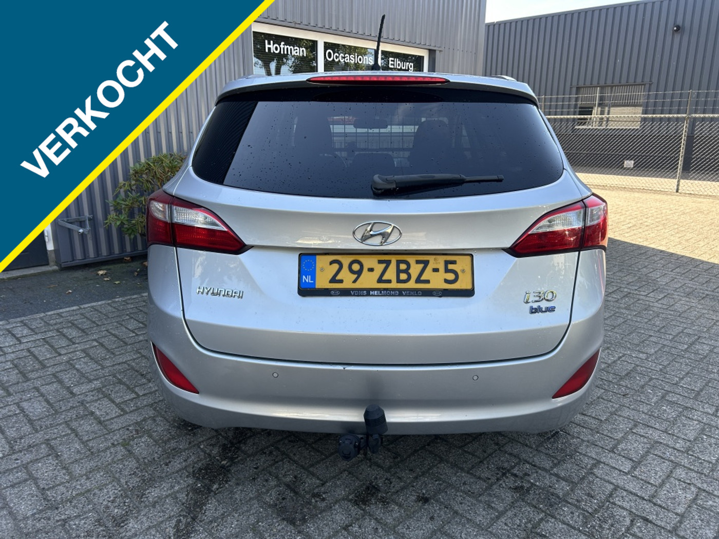 Foto van Hyundai I 30