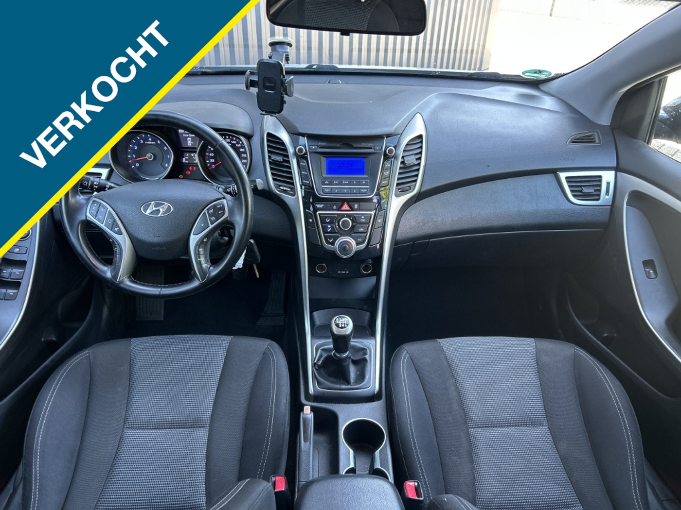 Foto van Hyundai I 30