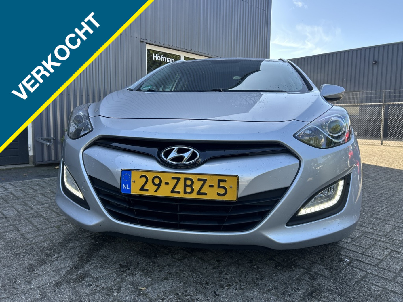 Foto van Hyundai I 30