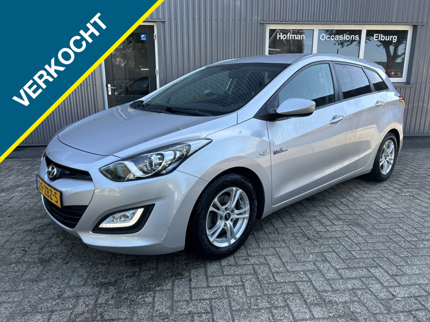 Hyundai I 30 1.6 GDI i-Motion PDC AIRCO 2012 EXPORT! 2012 - voorkant