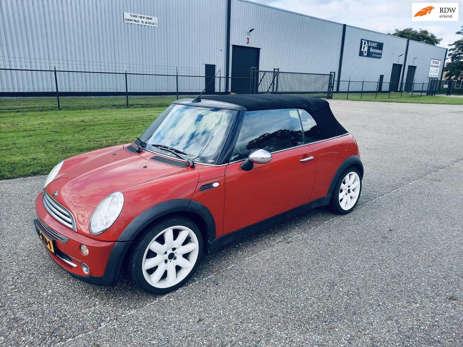 Mini Mini One 1.6 One Salt 2005 - voorkant