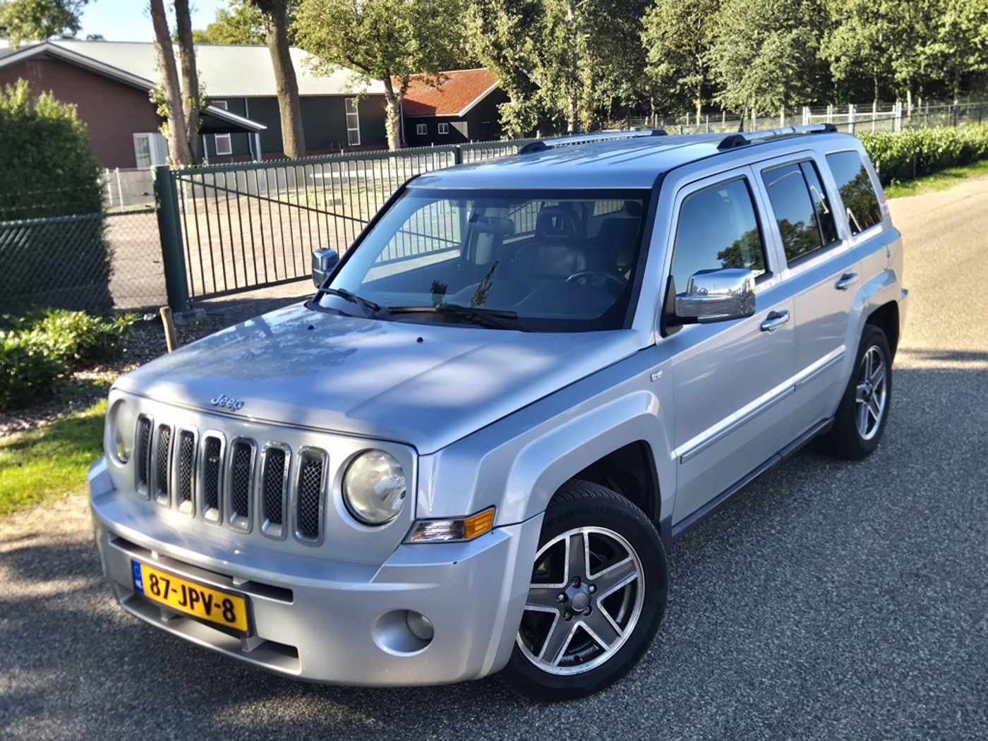 Foto van Jeep Patriot