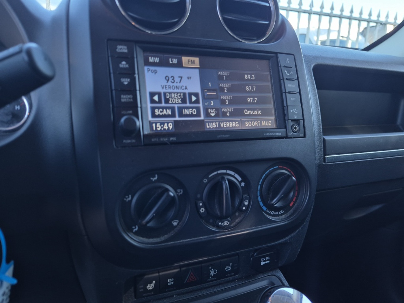 Foto van Jeep Patriot
