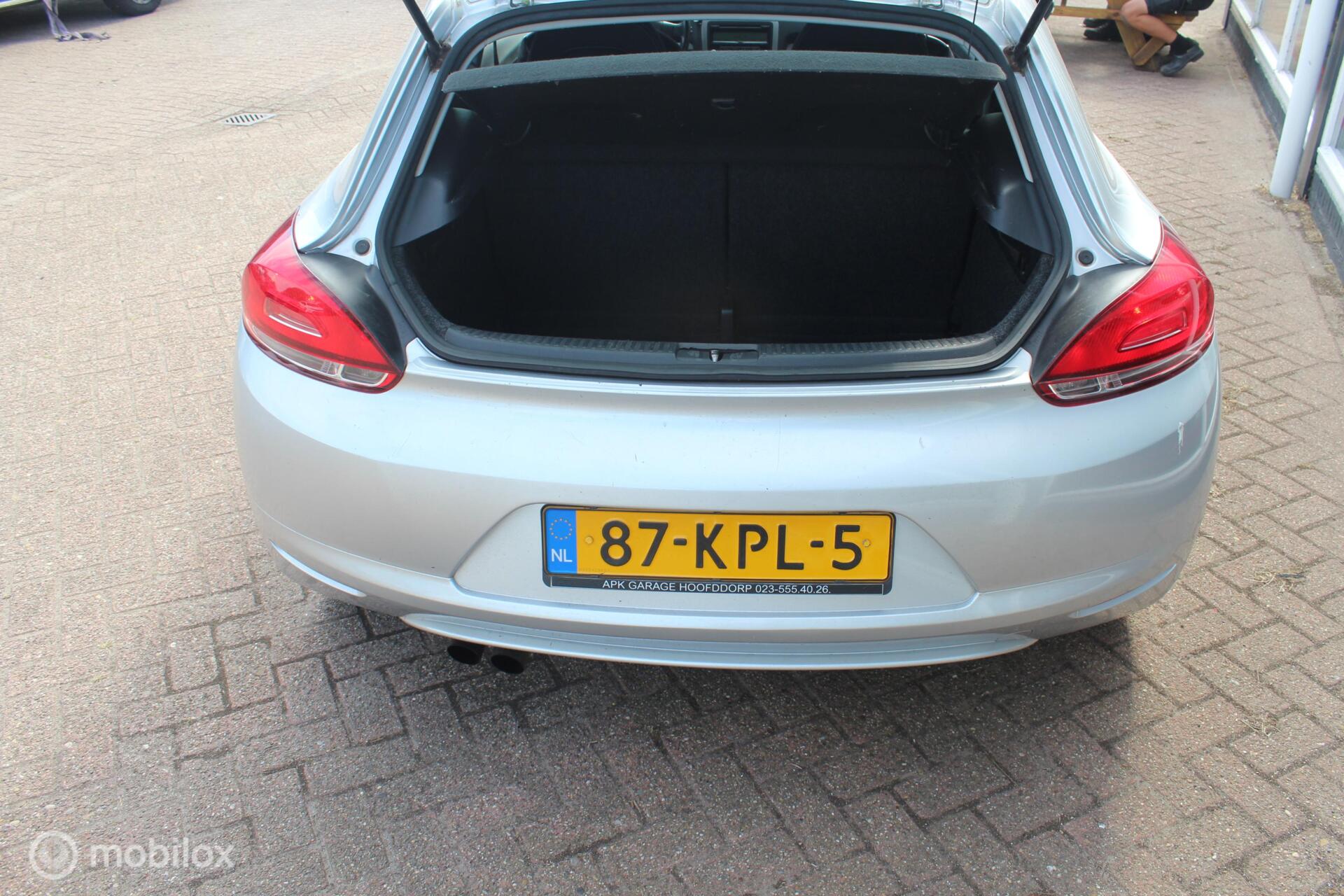 Foto van Volkswagen Scirocco