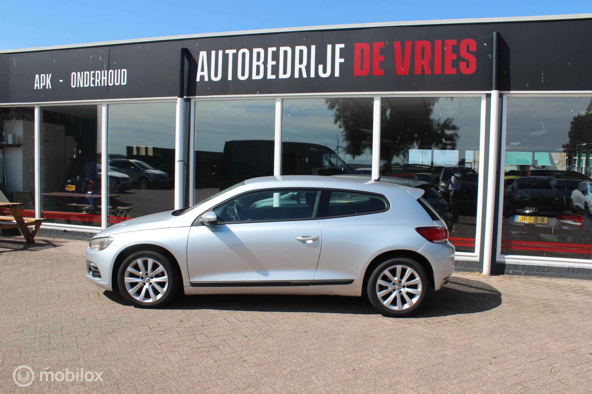 Foto van Volkswagen Scirocco