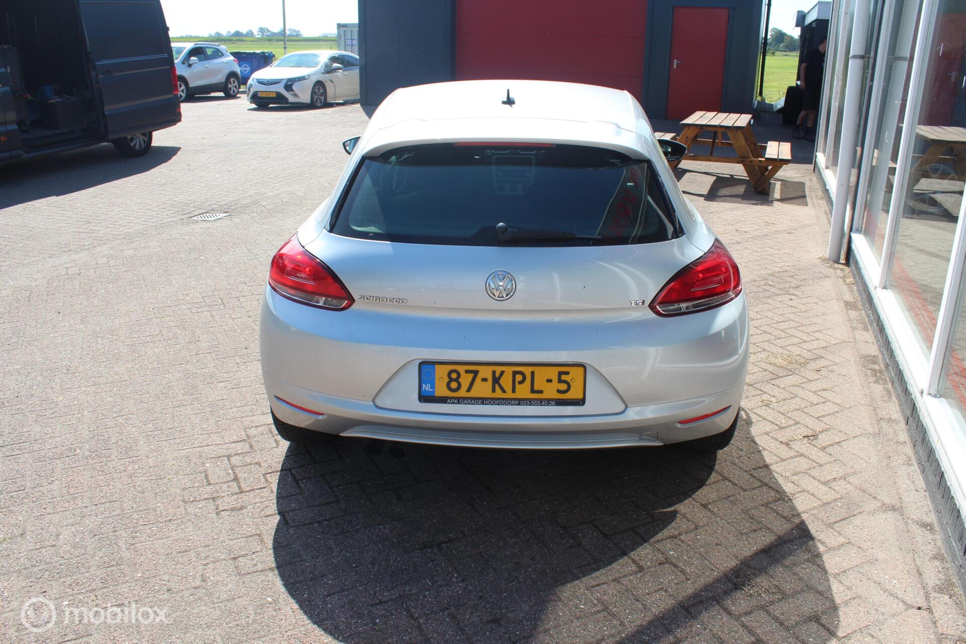 Foto van Volkswagen Scirocco