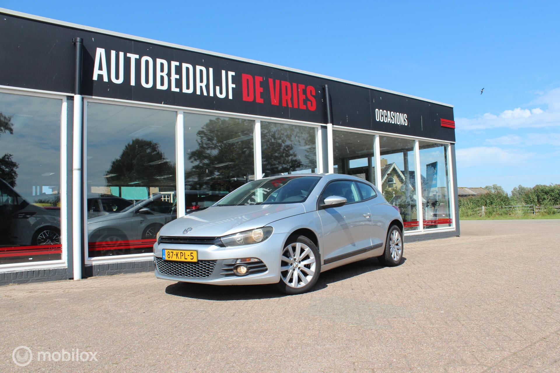 Foto van Volkswagen Scirocco