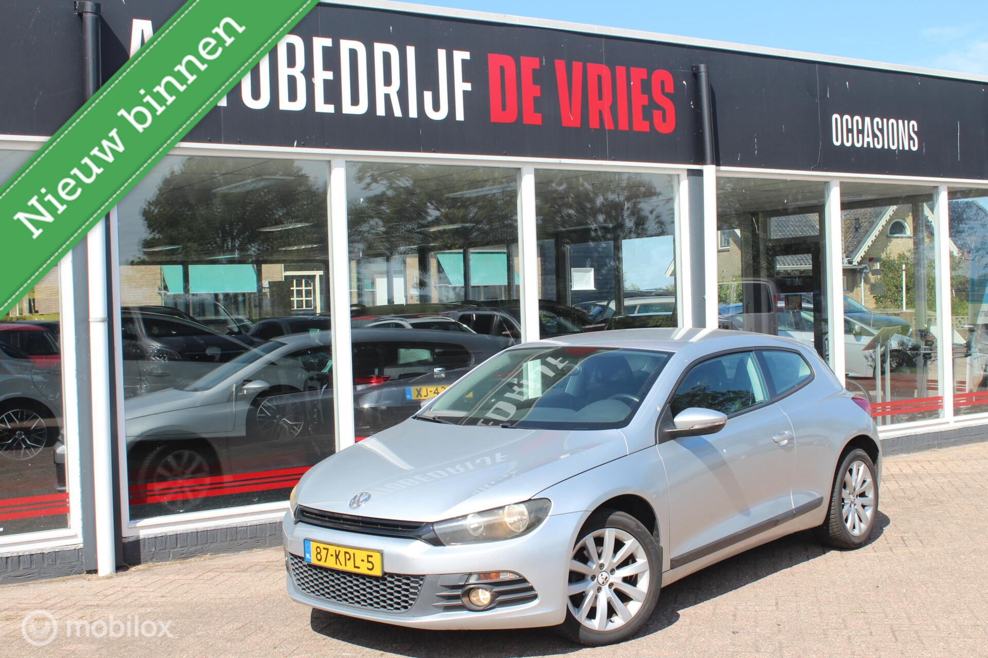 Volkswagen Scirocco 1.4 TSI Clima/Cruise/Nieuw-APK/NAP/17Inch 2010 - voorkant