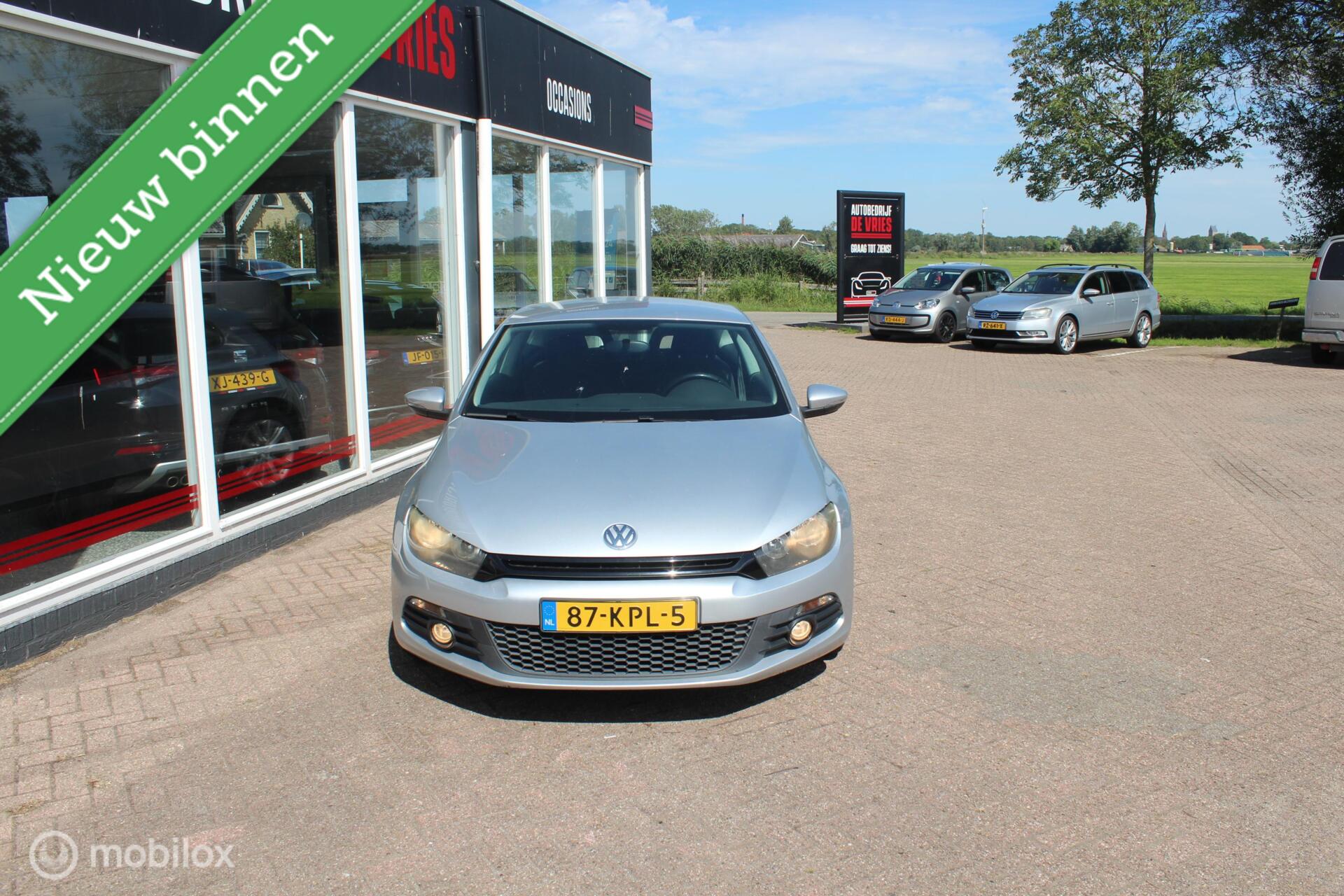 Foto van Volkswagen Scirocco