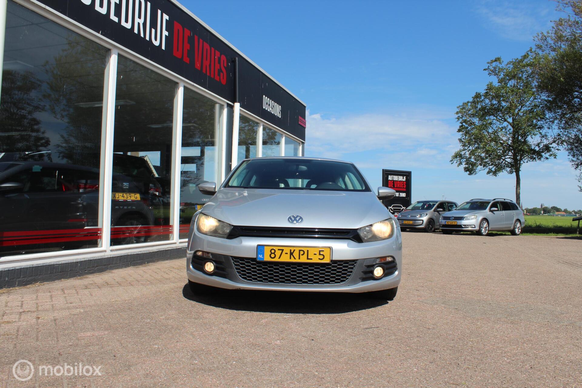 Foto van Volkswagen Scirocco