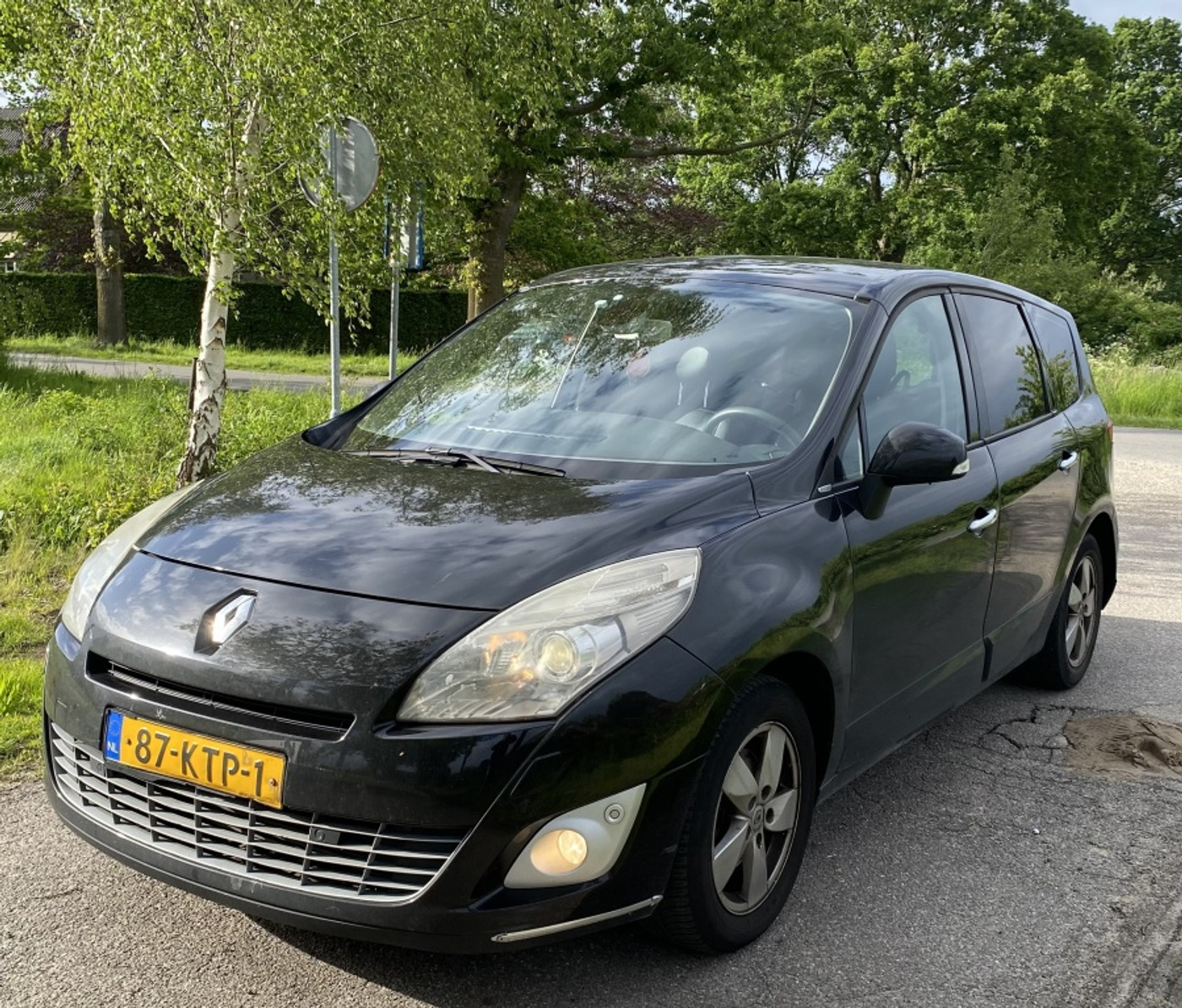 Renault Grand Scénic 1.4 TCe Dynamique 2010 - voorkant