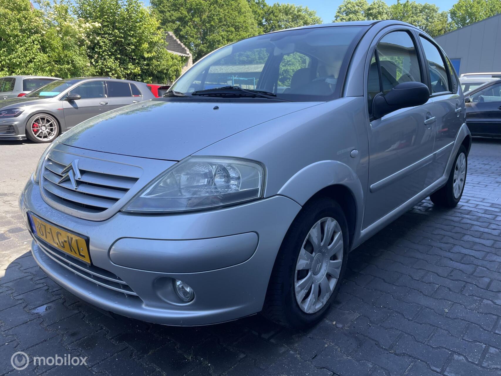 Citroen C3 1.6i-16V Exclusive 2003 - voorkant