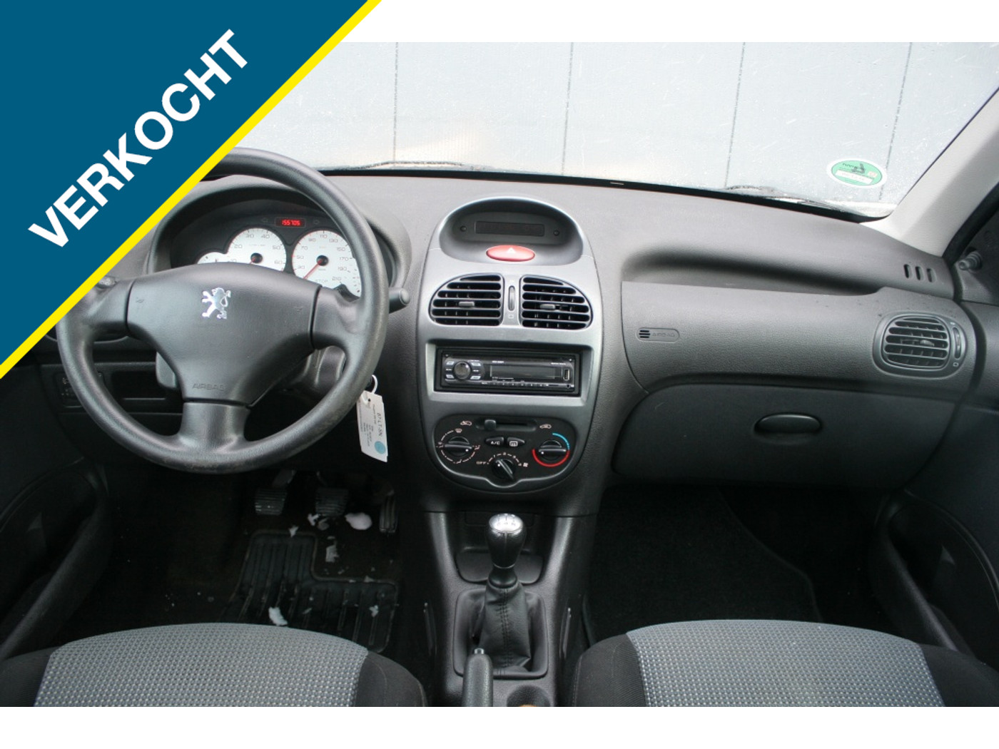 Foto van Peugeot 206 SW