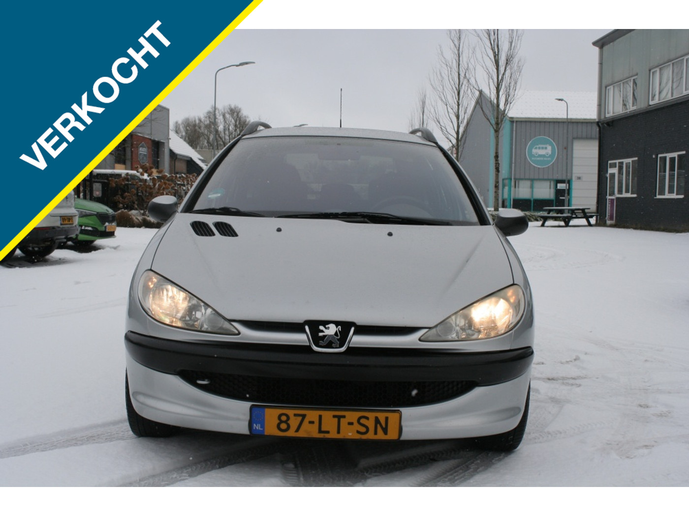 Foto van Peugeot 206 SW